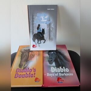 Diablo Horse Adventure Book Set